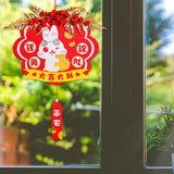 Maxbell Chinese New Year Wall Hanging Decorations Pendant Bedroom Celebration Red