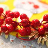 Maxbell Chinese New Year Wall Hanging Decorations Pendant Bedroom Celebration Yellow