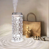 Maxbell Air Humidifier Night Light Dimming Indoor USB for Office Car Holiday Gift