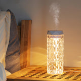 Maxbell Air Humidifier Night Light Dimming Indoor USB for Office Car Holiday Gift