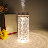 Maxbell Air Humidifier Night Light Dimming Indoor USB for Office Car Holiday Gift