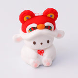 Maxbell Soft Rabbit Toy Bunny Figurine for Cake Topper Car Dashboard Decoration