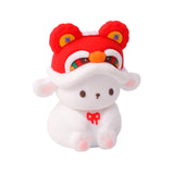 Maxbell Soft Rabbit Toy Bunny Figurine for Cake Topper Car Dashboard Decoration