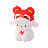 Maxbell Soft Rabbit Toy Bunny Figurine for Cake Topper Car Dashboard Decoration