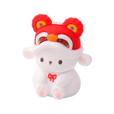 Maxbell Soft Rabbit Toy Bunny Figurine for Cake Topper Car Dashboard Decoration