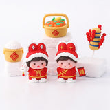 Maxbell Doll Toys Fairy Garden Accessories Micro Decor for Housewarmings Girl