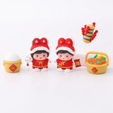 Maxbell Doll Toys Fairy Garden Accessories Micro Decor for Housewarmings Girl