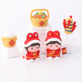 Maxbell Doll Toys Fairy Garden Accessories Micro Decor for Housewarmings Girl