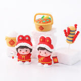 Maxbell Doll Toys Fairy Garden Accessories Micro Decor for Housewarmings Girl