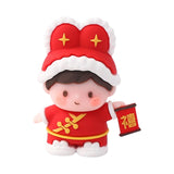 Maxbell Doll Toys Fairy Garden Accessories Micro Decor for Housewarmings boy