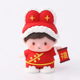 Maxbell Doll Toys Fairy Garden Accessories Micro Decor for Housewarmings boy