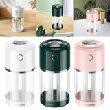 Maxbell Household Humidifier Large Capacity Quiet for Household Bedroom NightStand White