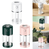 Maxbell Household Humidifier Large Capacity Quiet for Household Bedroom NightStand White