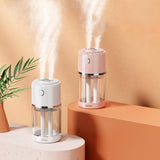 Maxbell Household Humidifier Large Capacity Quiet for Household Bedroom NightStand White