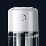 Maxbell Household Humidifier Large Capacity Quiet for Household Bedroom NightStand White
