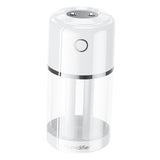 Maxbell Household Humidifier Large Capacity Quiet for Household Bedroom NightStand White
