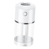 Maxbell Household Humidifier Large Capacity Quiet for Household Bedroom NightStand White