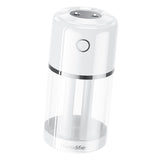 Maxbell Household Humidifier Large Capacity Quiet for Household Bedroom NightStand White