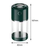 Maxbell Household Humidifier Large Capacity Quiet for Household Bedroom NightStand Green