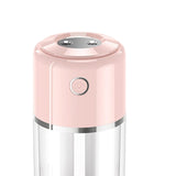 Maxbell Household Humidifier Large Capacity Quiet for Household Bedroom NightStand Pink