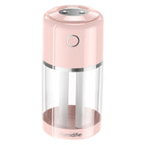 Maxbell Household Humidifier Large Capacity Quiet for Household Bedroom NightStand Pink
