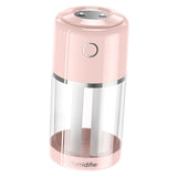 Maxbell Household Humidifier Large Capacity Quiet for Household Bedroom NightStand Pink