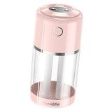 Maxbell Household Humidifier Large Capacity Quiet for Household Bedroom NightStand Pink