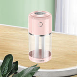 Maxbell Household Humidifier Large Capacity Quiet for Household Bedroom NightStand Pink