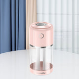 Maxbell Household Humidifier Large Capacity Quiet for Household Bedroom NightStand Pink