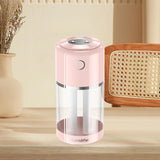 Maxbell Household Humidifier Large Capacity Quiet for Household Bedroom NightStand Pink