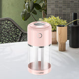 Maxbell Household Humidifier Large Capacity Quiet for Household Bedroom NightStand Pink