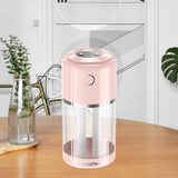 Maxbell Household Humidifier Large Capacity Quiet for Household Bedroom NightStand Pink