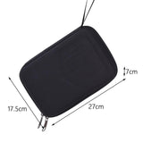 Maxbell 10 Keys/17 Keys Thumb Piano Case Marimba Musical Shockproof Finger Piano Bag