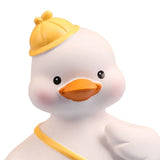 Maxbell Resin Duck Miniature Figurine Crafts Decorative Cute for Bar Cabinet Decor StyleB