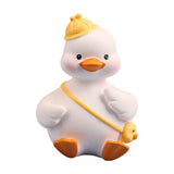 Maxbell Resin Duck Miniature Figurine Crafts Decorative Cute for Bar Cabinet Decor StyleB