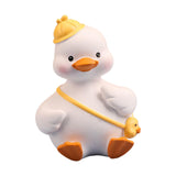 Maxbell Resin Duck Miniature Figurine Crafts Decorative Cute for Bar Cabinet Decor StyleB