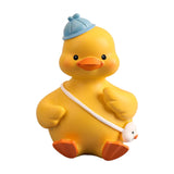 Maxbell Resin Duck Miniature Figurine Crafts Decorative Cute for Bar Cabinet Decor StyleD
