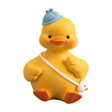 Maxbell Resin Duck Miniature Figurine Crafts Decorative Cute for Bar Cabinet Decor StyleD