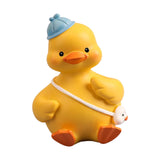 Maxbell Resin Duck Miniature Figurine Crafts Decorative Cute for Bar Cabinet Decor StyleD