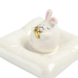 Maxbell incenses Burner Desktop Sticks incenses Gift Home Censer Plate Craft Teahouse