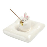 Maxbell incenses Burner Desktop Sticks incenses Gift Home Censer Plate Craft Teahouse