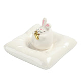 Maxbell incenses Burner Desktop Sticks incenses Gift Home Censer Plate Craft Teahouse