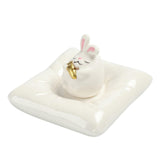 Maxbell incenses Burner Desktop Sticks incenses Gift Home Censer Plate Craft Teahouse