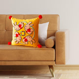 Maxbell Chinese New Year Rabbit Pillow Cover for Spring Festival Decoration Style E