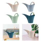 Maxbell Watering Can Long Nozzle for Indoor Gardening Plants Garden Office Pink