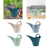 Maxbell Watering Can Long Nozzle for Indoor Gardening Plants Garden Office Pink