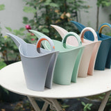 Maxbell Watering Can Long Nozzle for Indoor Gardening Plants Garden Office Pink