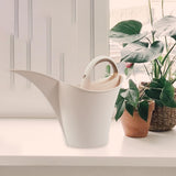 Maxbell Watering Can Long Nozzle for Indoor Gardening Plants Garden Office Pink