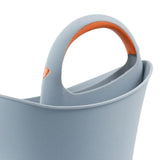 Maxbell Watering Can Long Nozzle for Indoor Gardening Plants Garden Office Blue