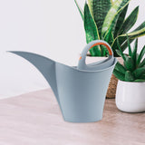 Maxbell Watering Can Long Nozzle for Indoor Gardening Plants Garden Office Blue